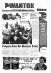 Wantok Niuspepa--Issue No. 1838 (October 29, 2009)