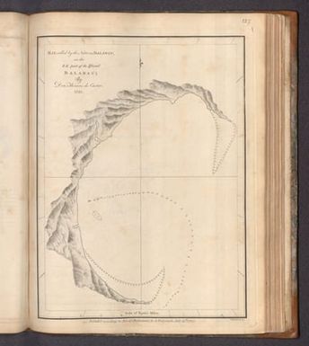 Bay, called by the Natives, Dalawan, on the S.E. part of the Island Balabac; By Don Thomas Castro, 1753.