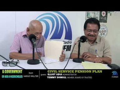A GOVERNMENT ER KID A NGERCHELED ON CIVIL SERVICE PENSION PLAN (31JAN24)
