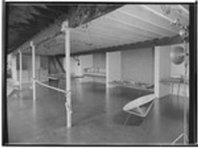 Pace Setter House of 1958 [Liljestrand residence]. Outdoor living space