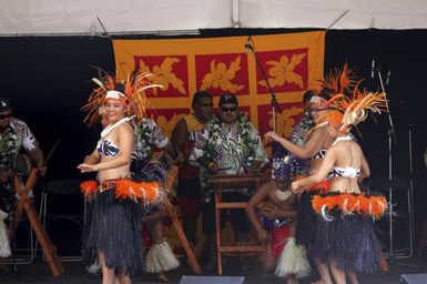 Tahitian dance, Pasifika Festival.