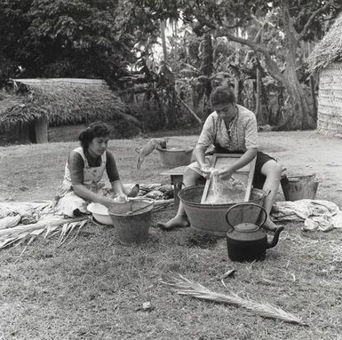 Longoteme, Tonga 1963.