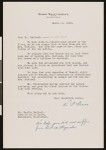 Walter F. Frear, letter, 1933-03-11, to Hamlin Garland