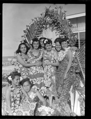 Unidentified group, Satapuala, Upolu, Samoa