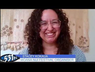 Inaugural Moana Nui Festival 2021 - Stacey Kokaua #EARLYEDITION