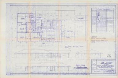 Family Quarters 4 Bedroom Floor Plan