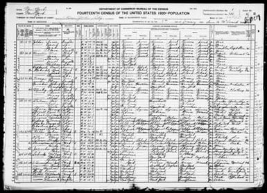 New York: NEW YORK County, Enumeration District 788, Sheet No. 4B