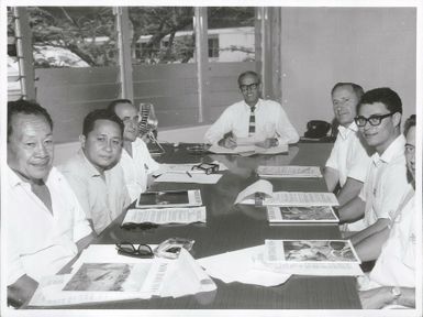 Pacific Islands - Cook Islands - Rarotonga - Administration