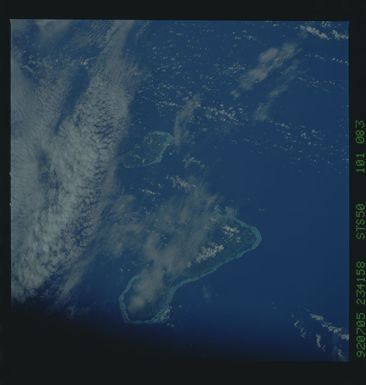 STS050-101-083 - STS-050 - STS-50 earth observations