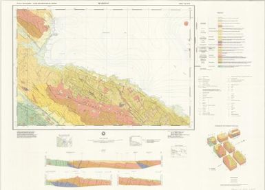 Papua New Guinea 1:250 000 geological series: Madang (Sheet SB 55-6)