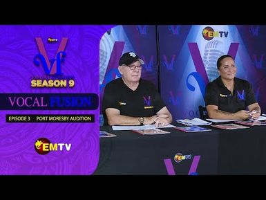 Vocal Fusion Season 9 - Episode 3 (POM Audition)
