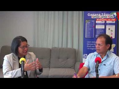 Fa'atalanoaga with Hon. Barbara Edmonds - 20 SEP 2024 - Sāmoa Capital Radio