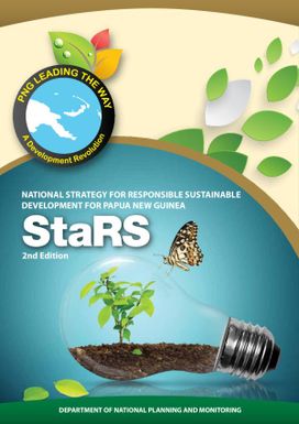 National strategy for responsible sustainable development for Papua New Guinea. Stars. 2nd edition.