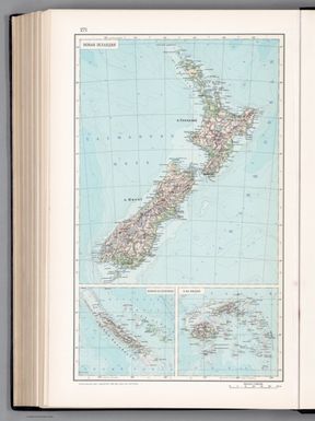Новая Зеландия = Novaia Zelandiia. 271. Atlas Mira : 1954.