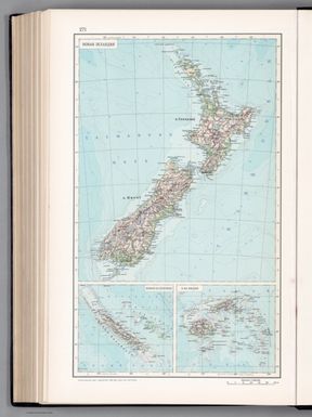 Новая Зеландия = Novaia Zelandiia. 271. Atlas Mira : 1954.
