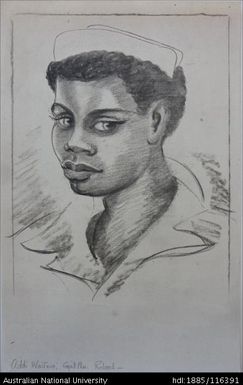 Nurse Addi Wartavo, Rabaul General Hospital - PNG