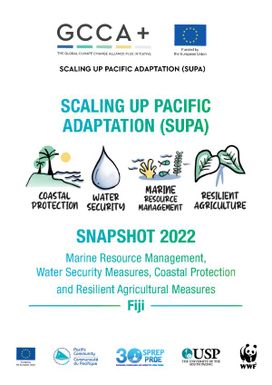 Snapshot 2022: Marine Resource Management, Water Security Measures, Coastal Protection and Resilient Agricultural Measures.