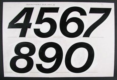ChurchwardSans Bold Italic 83 Hand Drawn Board