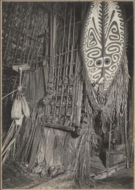 Skull rack, Urama village