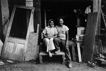 Joe and Mina Velez, 2nd generation Hawaiian-Puerto Ricans, Big Island, HI, 1981