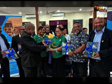 PNG EITI COMMENDED