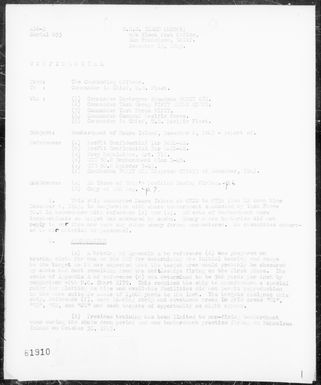 USS IZARD - Act Rep, Bombardment of Nauru Island, 12/8/43