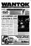 Wantok Niuspepa--Issue No. 0977 (March 25, 1993)