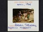 Rabaul Saturday produce market, Rabaul, Apr 1965