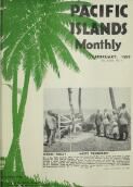 Pacific Islands Monthly MAGAZINE SECTION Tropicalities (1 February 1959)