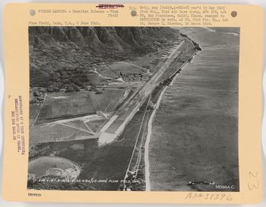 Landing Fields - Hawaii - Oahu Island