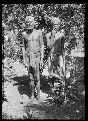 Two Melanesian Males