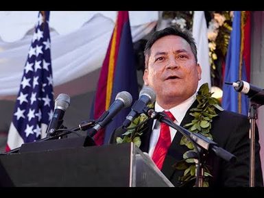 The State Of The Island Address By Governor Eddie Baza Calvo 2018