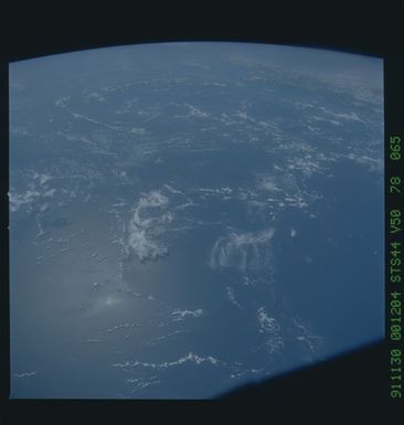 S44-78-065 - STS-044 - Earth observations taken during the STS-44 mission