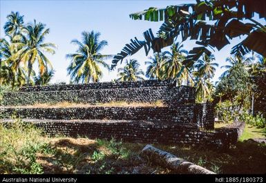 Tahiti - Marae (temple) Arahurahu, Paea