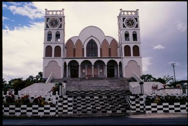 Sapapali'i Methodist Church, Savai'i, Samoa