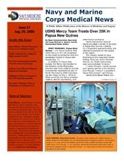 Navy and Marine Corps Medical News 17, Aug. 29, 2008