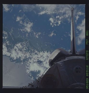 STS073-757-081 - STS-073 - Earth observations taken from shuttle orbiter Columbia