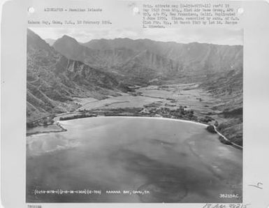 Hawaii - Kahana Bay