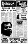 Wantok Niuspepa--Issue No. 0607 (February 08, 1986)