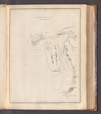 Chart of Martavan River from an English M.S.