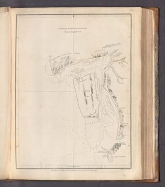 Chart of Martavan River from an English M.S.