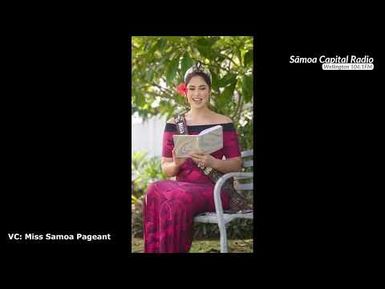 Miss Pacific Islands Litara Ieremia-Allan shares poem expressing her gratitude and thanks