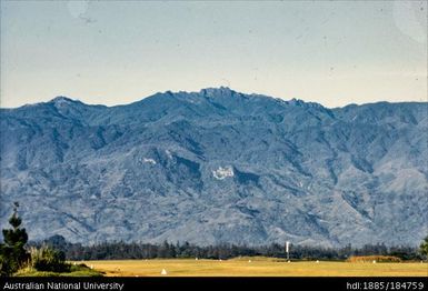 Chimbu - Mt Hagen - Kerowagi - Kubor Range