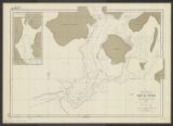 Océan Pacifique Sud, Nouvelle Calédonie, Port de Mouéo / d'après les documents les plus récents , Service hydrographique de la marine ... 1951