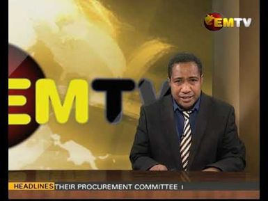 National EMTV News | 17th April 2021