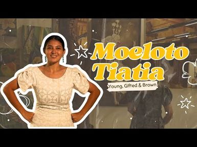 Moeloto Tiatia and her love for Samoa | Young, Gifted & Brown