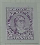 Proof: Cook Islands One and a Half Pence