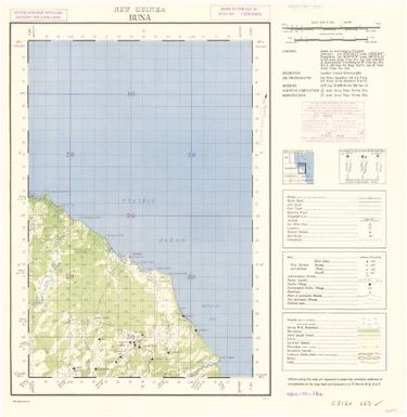 Buna / survey & compilation 2/1 Aust. Army Topo. Survey Coy. ; reproduction 2/1 Aust. Army Topo. Survey Coy