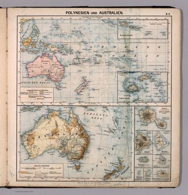 S15. Polynesien und Australien.