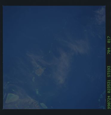 STS093-704-017 - STS-093 - Earth observations taken from Space Shuttle Columbia during STS-93 mission